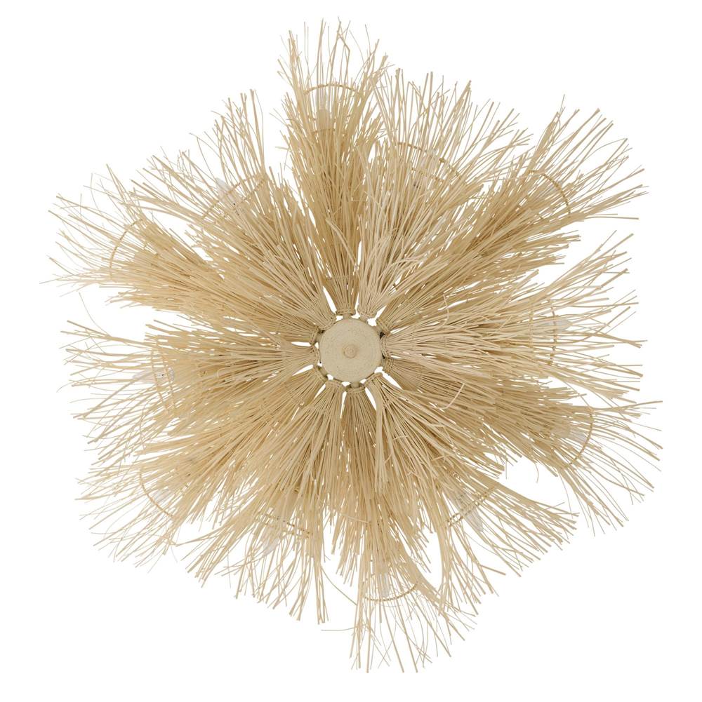 Arteriors Home DLS15 Bleached,White Kauai Chandelier Image 2
