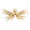 Arteriors Home DLS15 Bleached,White Kauai Chandelier Image 1