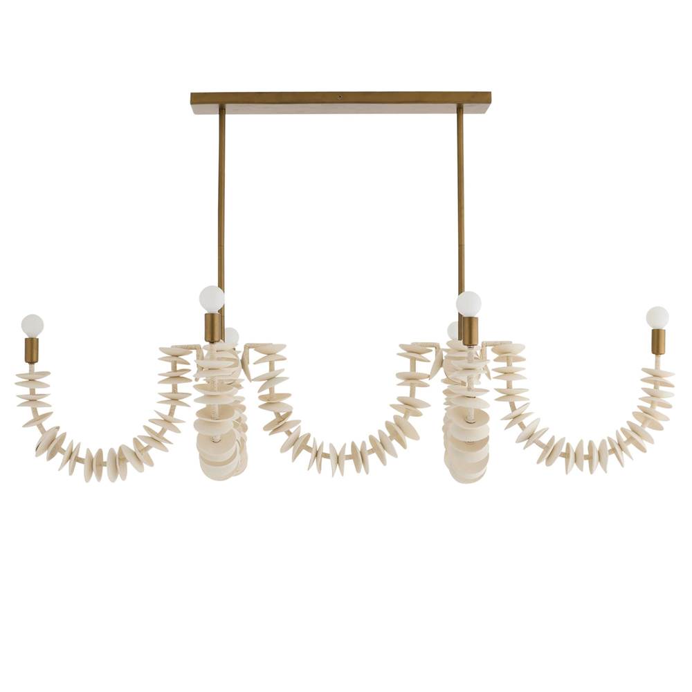 Arteriors Home  Kalama Linear Chandelier