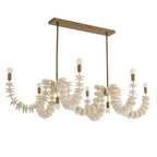 Arteriors Home DLS16  Kalama Linear Chandelier Image 7