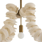 Arteriors Home DLS16  Kalama Linear Chandelier Image 6