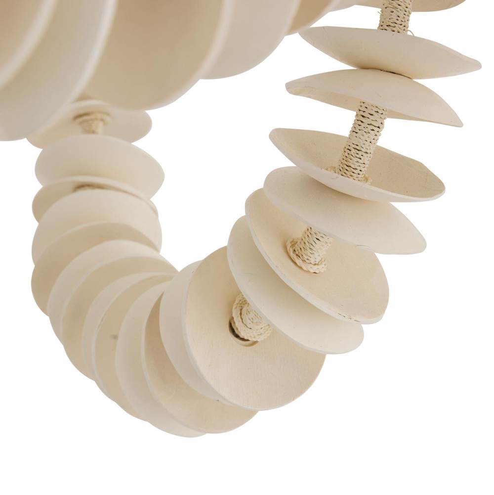 Arteriors Home DLS16  Kalama Linear Chandelier Image 5