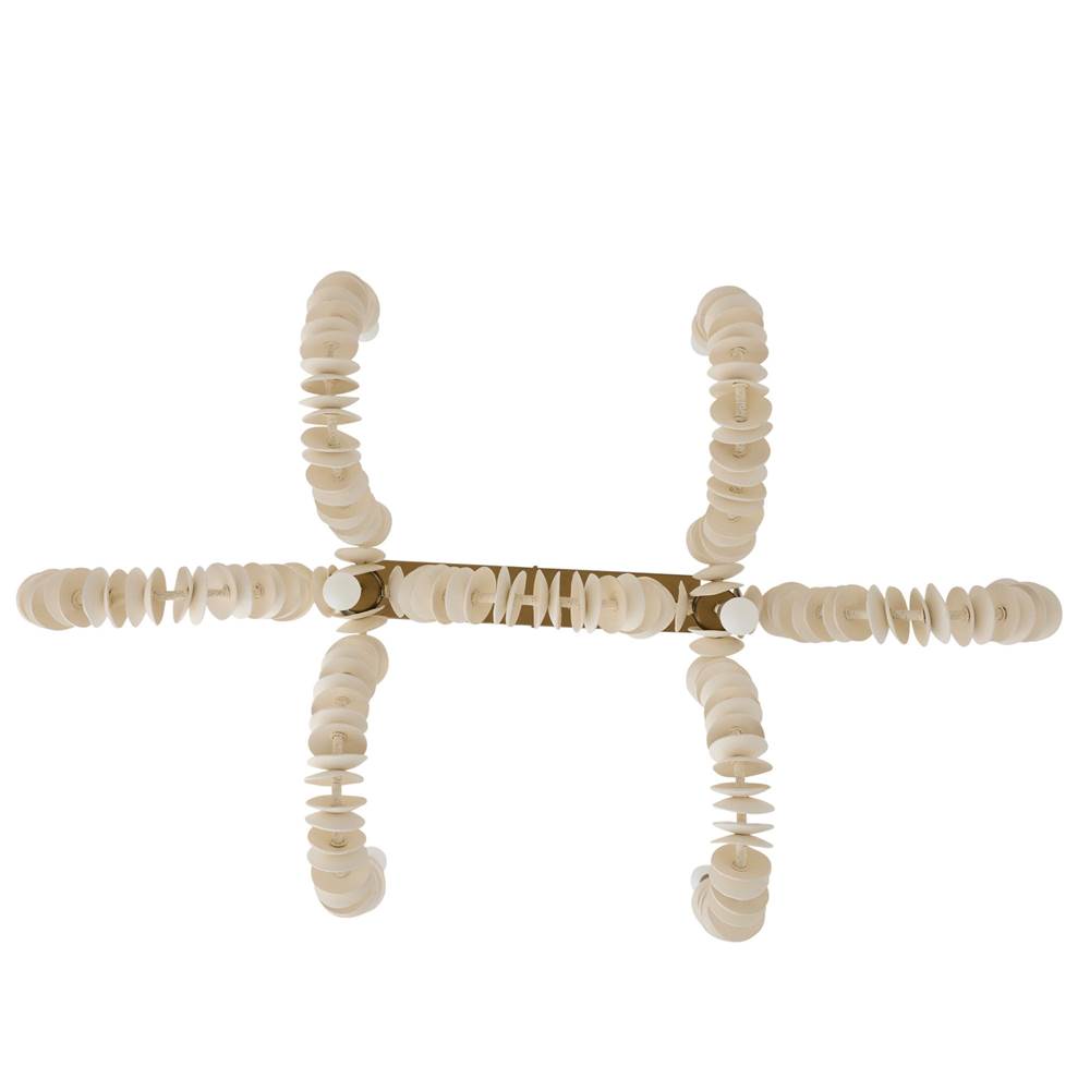 Arteriors Home DLS16  Kalama Linear Chandelier Image 2