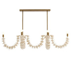Arteriors Home DLS16  Kalama Linear Chandelier Image 1