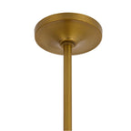 Arteriors Home DMC33 Amber,Antique Brass Jacqueline Chandelier Image 3