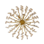 Arteriors Home DMC33 Amber,Antique Brass Jacqueline Chandelier Image 2