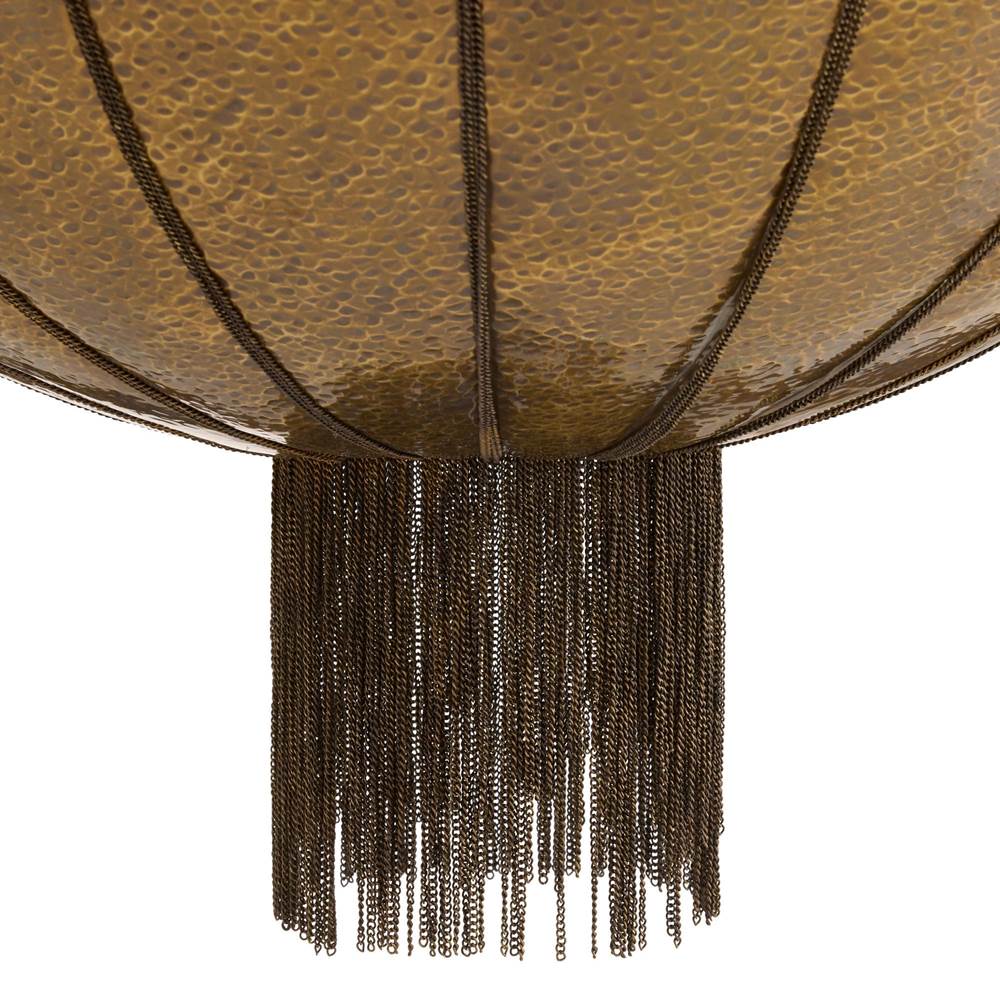 Arteriors Home DMI21 Antique Brass,Antique Brass Inaya Chandelier Image 7