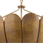Arteriors Home DMI21 Antique Brass,Antique Brass Inaya Chandelier Image 6