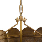 Arteriors Home DMI21 Antique Brass,Antique Brass Inaya Chandelier Image 3