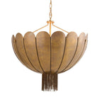 Arteriors Home DMI21 Antique Brass,Antique Brass Inaya Chandelier Image 1