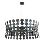 Arteriors Home DMI22 Burnt Iron Imperia Chandelier Image 7