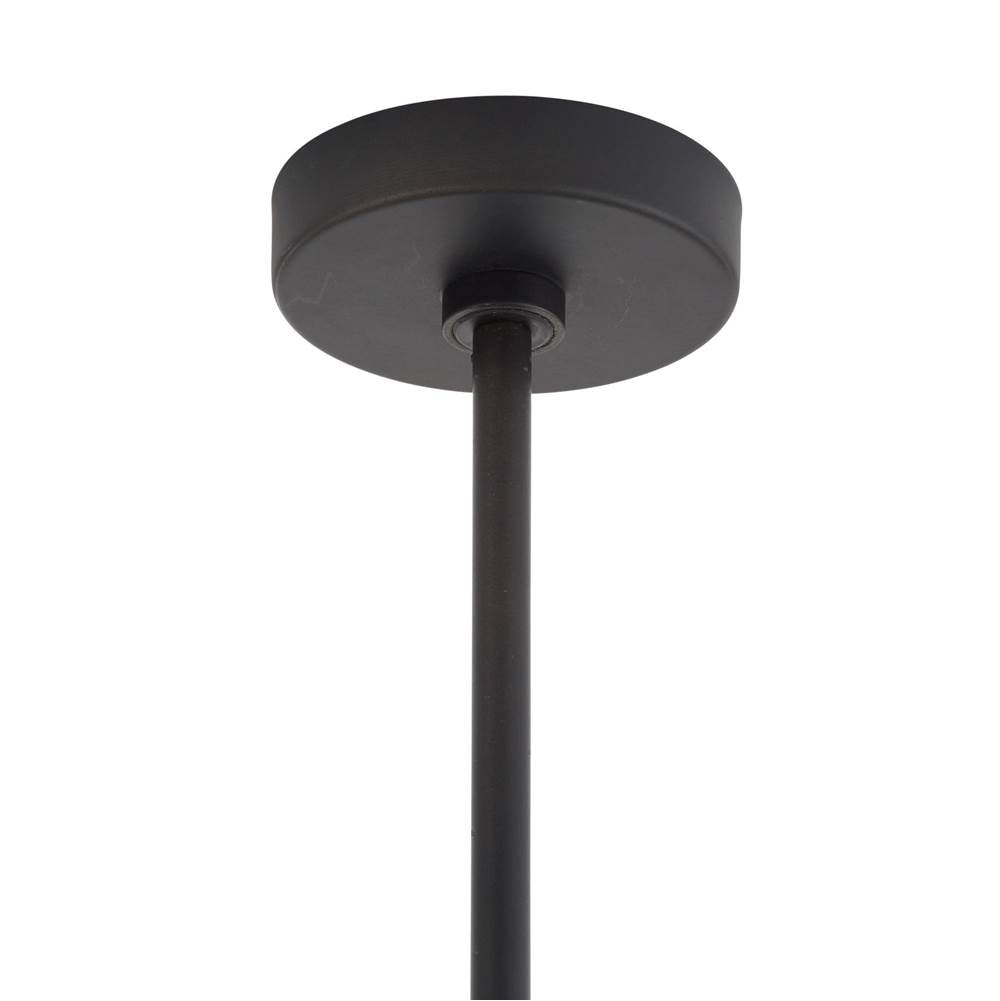 Arteriors Home DMI22 Burnt Iron Imperia Chandelier Image 3