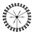 Arteriors Home DMI22 Burnt Iron Imperia Chandelier Image 2