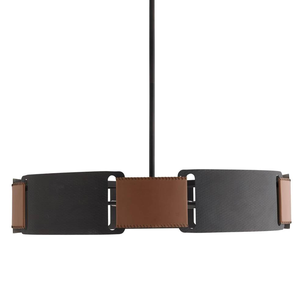 Arteriors Home  Ivan Chandelier
