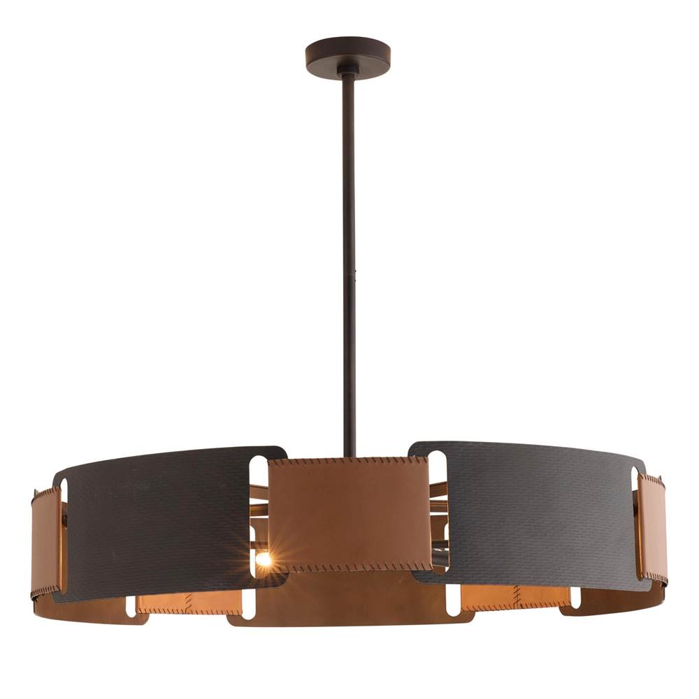 Arteriors Home DMI23 Brown,Blackened Iron Ivan Chandelier Image 9
