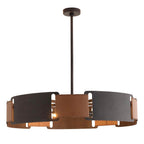 Arteriors Home DMI23 Brown,Blackened Iron Ivan Chandelier Image 9