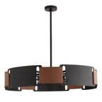 Arteriors Home DMI23 Brown,Blackened Iron Ivan Chandelier Image 8