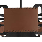 Arteriors Home DMI23 Brown,Blackened Iron Ivan Chandelier Image 7