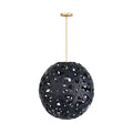 Arteriors Home  1 Light/black Rattan/antique Brass