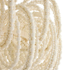 Arteriors Home DMS21 White,White Keely Chandelier Image 3