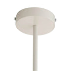 Arteriors Home DMS21 White,White Keely Chandelier Image 2