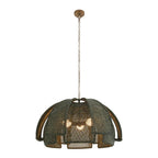 Arteriors Home DMS23 Eucalyptus Stain,Antique Brass Kamari Pendant Image 9
