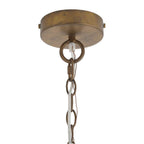 Arteriors Home DMS23 Eucalyptus Stain,Antique Brass Kamari Pendant Image 2
