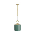 Arteriors Home  1 Light/pine/antique Brass/dove Leather