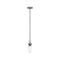 Arteriors Home  1 Light/white Alabaster/smoke Crystal/english Bronze