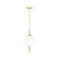 Arteriors Home  1 Light Opal Glass/antique Brass