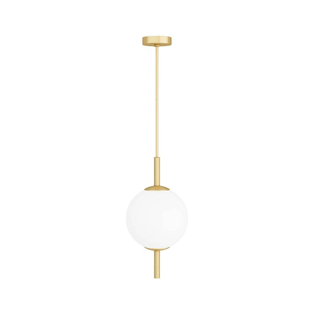 Arteriors Home  1 Light Opal Glass/antique Brass