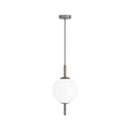 Arteriors Home  1 Light/opal Glass/english Bronze
