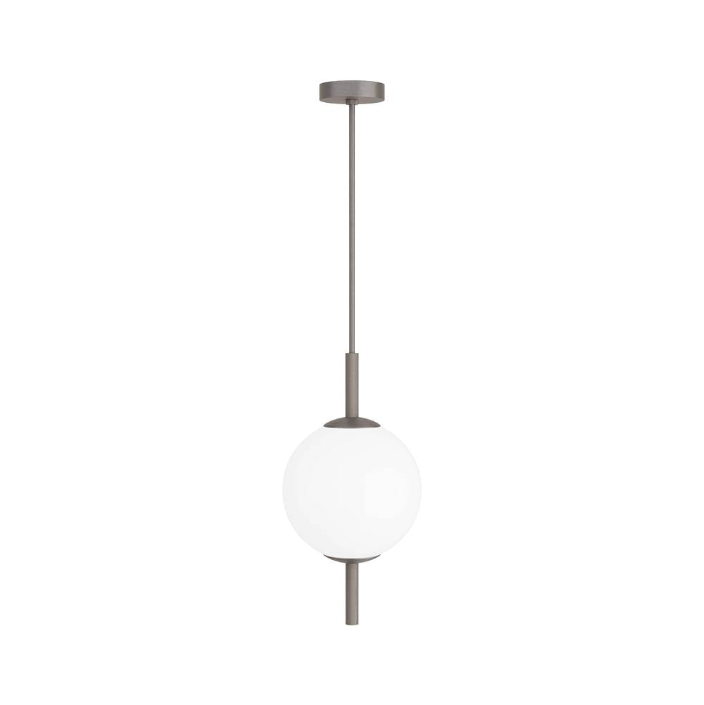 Arteriors Home  1 Light/opal Glass/english Bronze