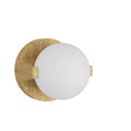 Arteriors Home  1 Light/opal Glass/antique Brass