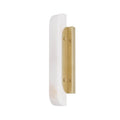 Arteriors Home  1 Light/white Alabaster/antique Brass