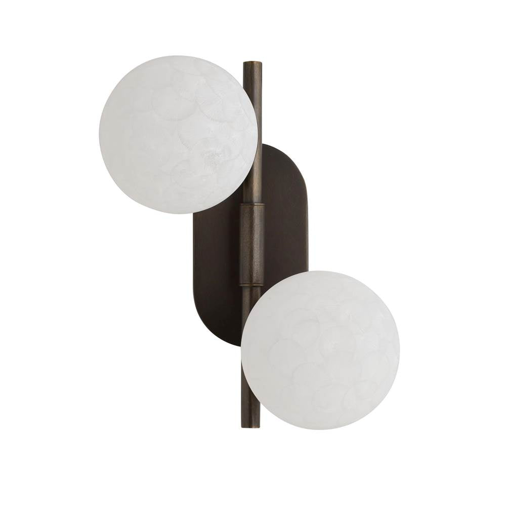 Arteriors Home DWC61 English Bronze,English Bronze Julie Sconce Image 7