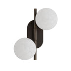Arteriors Home DWC61 English Bronze,English Bronze Julie Sconce Image 6
