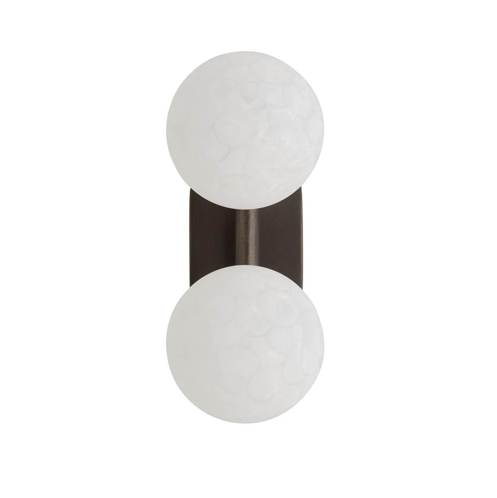 Arteriors Home DWC61 English Bronze,English Bronze Julie Sconce Image 5