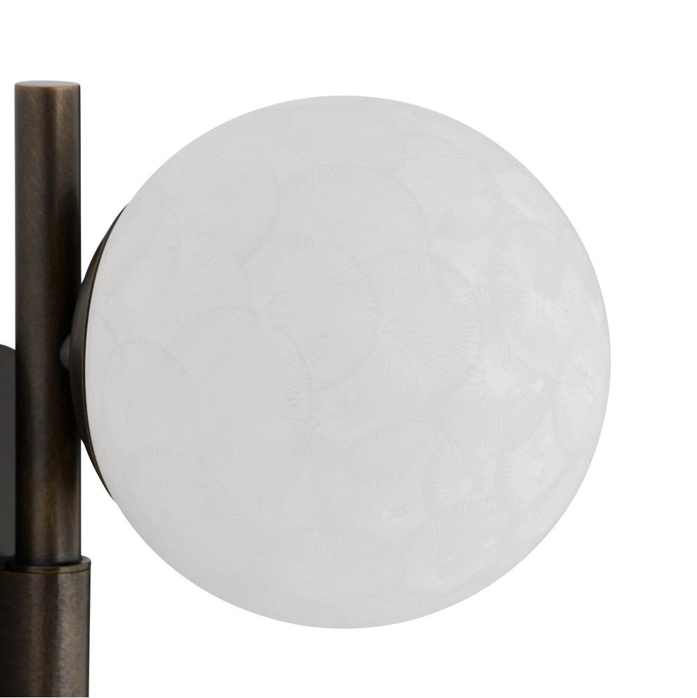 Arteriors Home DWC61 English Bronze,English Bronze Julie Sconce Image 4