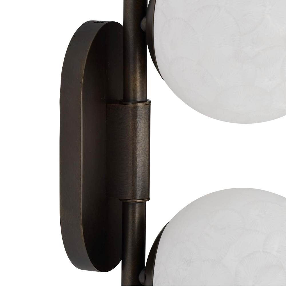 Arteriors Home DWC61 English Bronze,English Bronze Julie Sconce Image 3