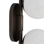 Arteriors Home DWC61 English Bronze,English Bronze Julie Sconce Image 3