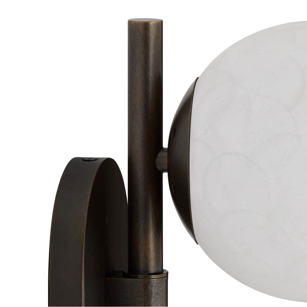 Arteriors Home DWC61 English Bronze,English Bronze Julie Sconce Image 2
