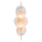 Arteriors Home DWC64 White Glaze,Antique Brass Kylie Sconce Image 8