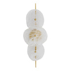 Arteriors Home DWC64 White Glaze,Antique Brass Kylie Sconce Image 7