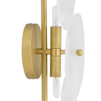 Arteriors Home DWC64 White Glaze,Antique Brass Kylie Sconce Image 3