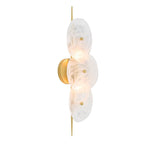 Arteriors Home DWC64 White Glaze,Antique Brass Kylie Sconce Image 1
