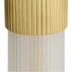 Arteriors Home DWC65 Frosted,Antique Brass Jayce Sconce Image 2