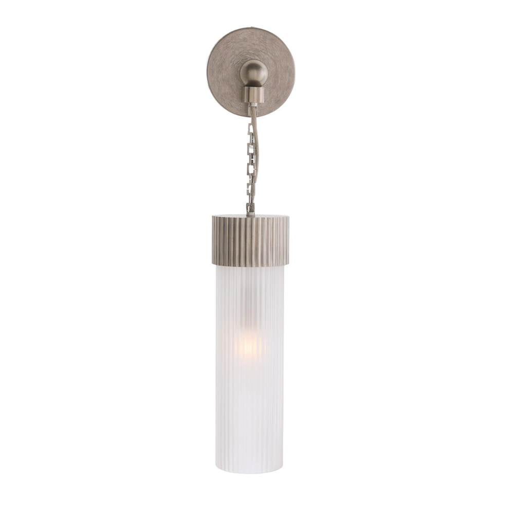 Arteriors Home DWC66 Frosted,Vintage Silver Jayce Sconce Image 6