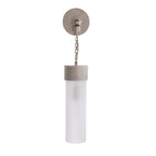 Arteriors Home DWC66 Frosted,Vintage Silver Jayce Sconce Image 5