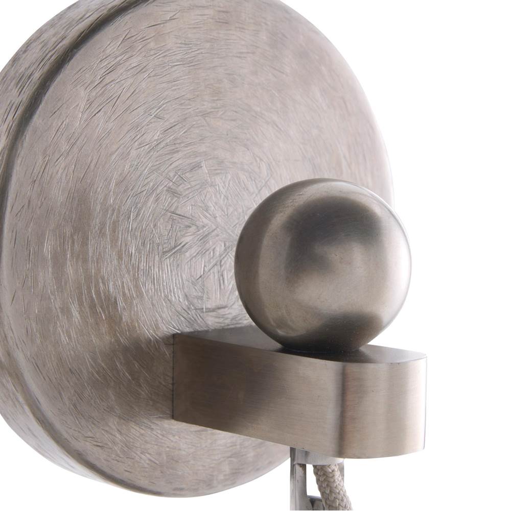 Arteriors Home DWC66 Frosted,Vintage Silver Jayce Sconce Image 4